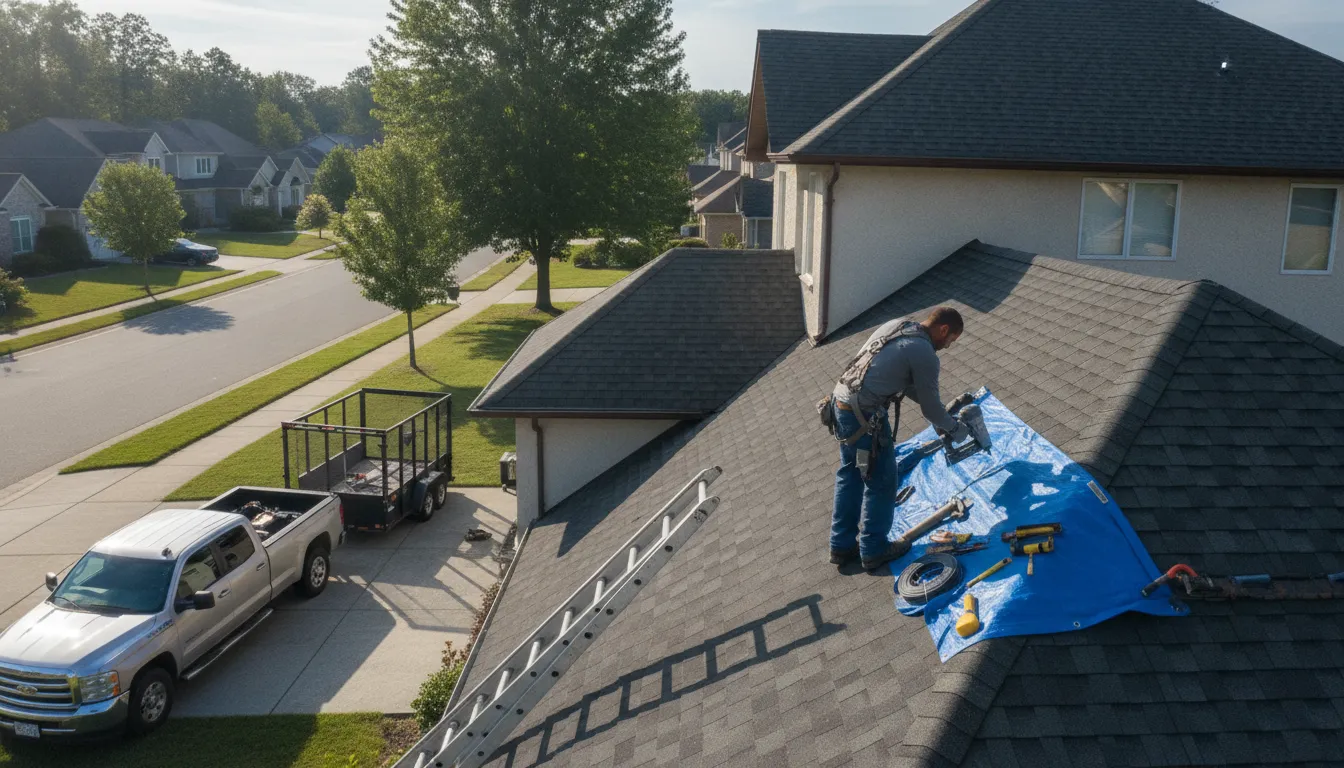 Trusted Roof replacement for Princess Anne Homes & Businesses